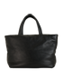 Logo-Debossed Tote, &pound;1,100, Handbags, Black, Leather, Back view